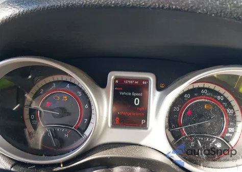 2016 Dodge Journey R/T z USA, uszkodzony, nr VIN 3C4PDDEG0GT192999